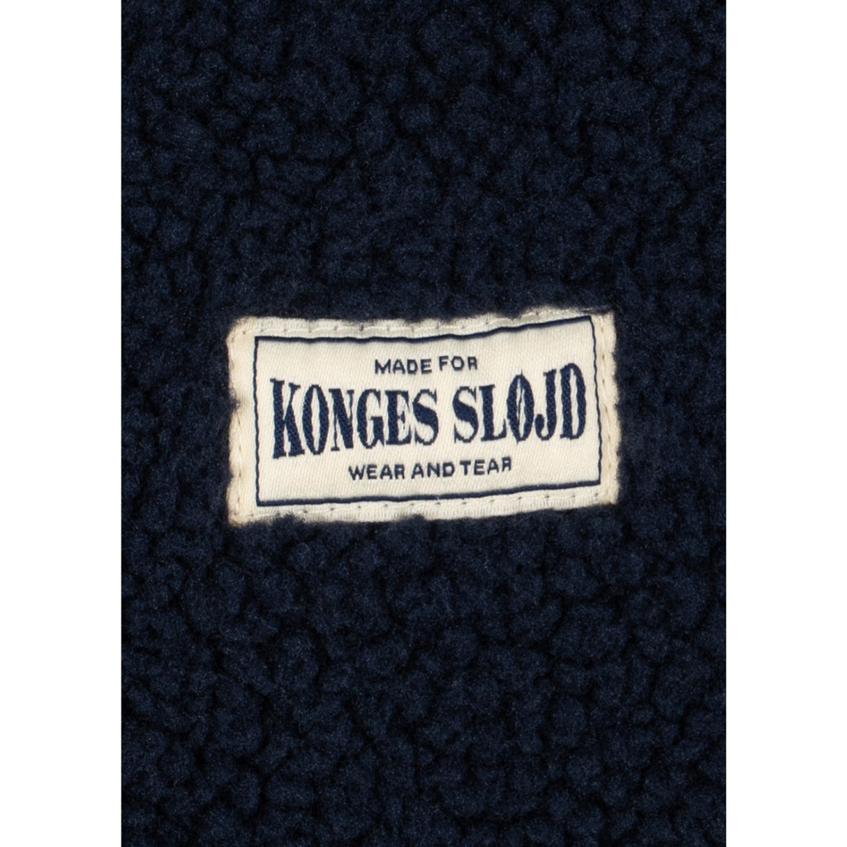 Konges Sløjd Total Eclipse Jody Solid Bamse Vest Grs