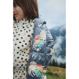 Konges Sløjd Dot Lumiere Jody Embroidery Bamse Jakke Grs