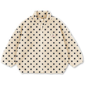Konges Sløjd Dot Lumiere Jody Embroidery Bamse Jakke Grs