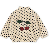 Konges Sløjd Dot Lumiere Jody Embroidery Bamse Jakke Grs