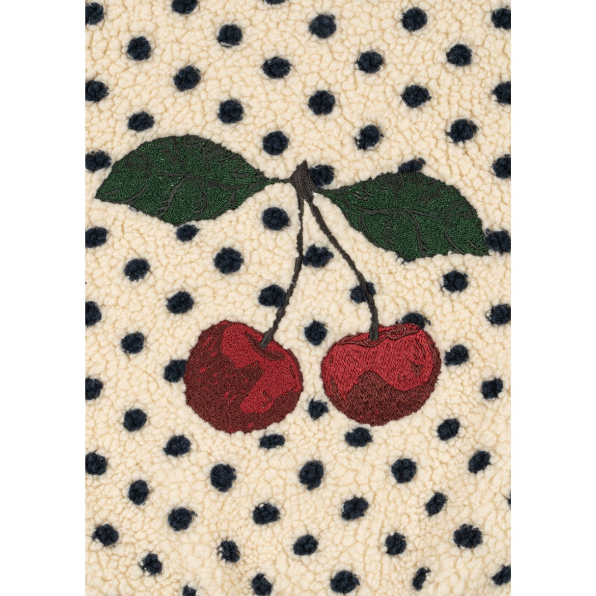Konges Sløjd Dot Lumiere Jody Embroidery Bamse Jakke Grs