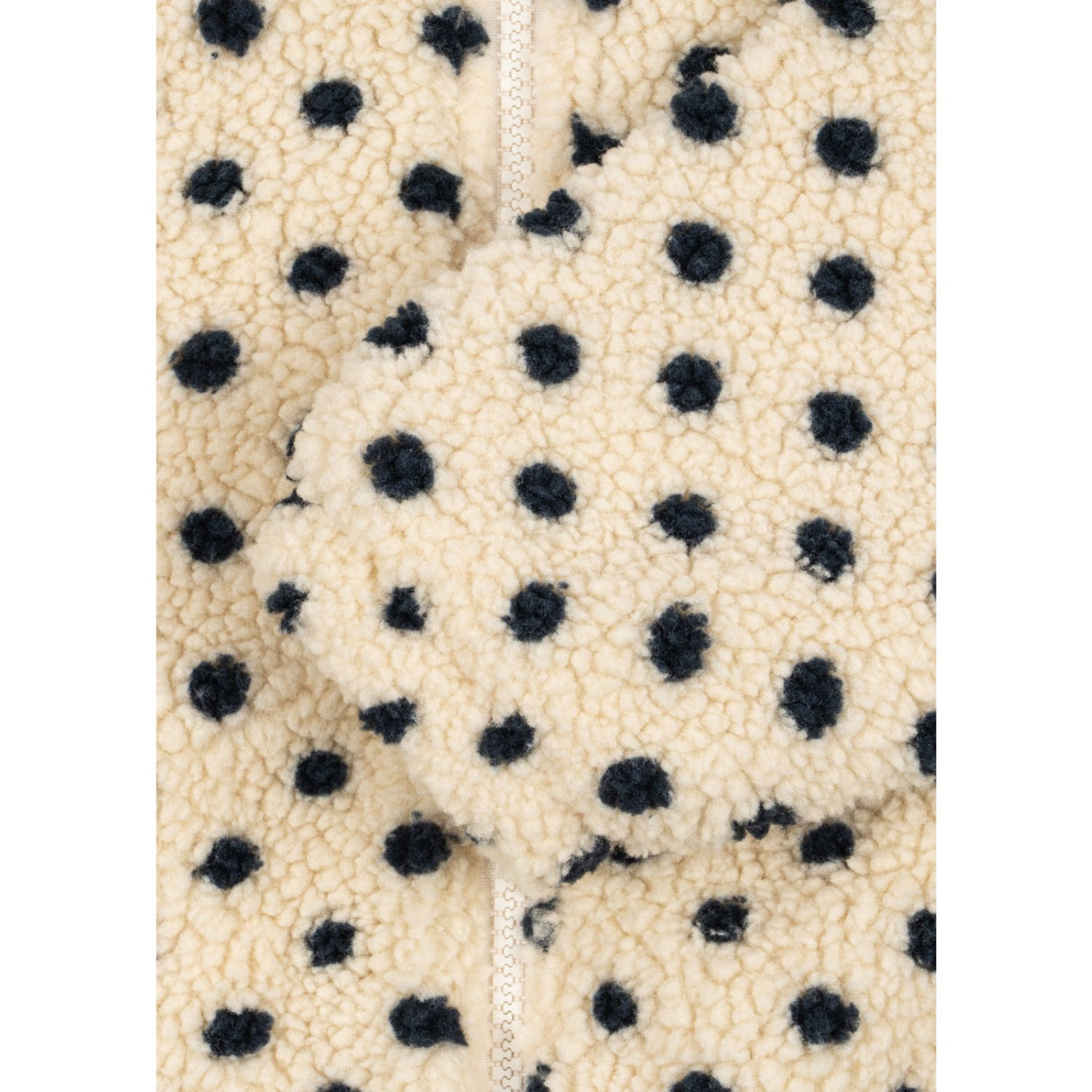 Konges Sløjd Dot Lumiere Jody Embroidery Bamse Jakke Grs