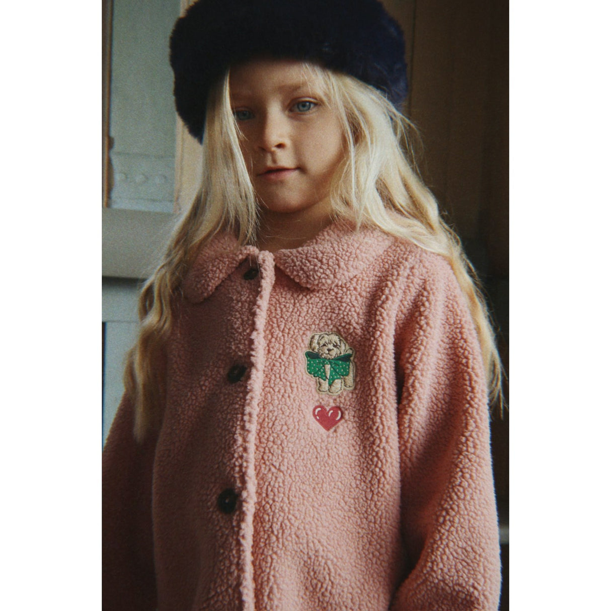 Konges Sløjd Mellow Rose Jody Frakke Grs