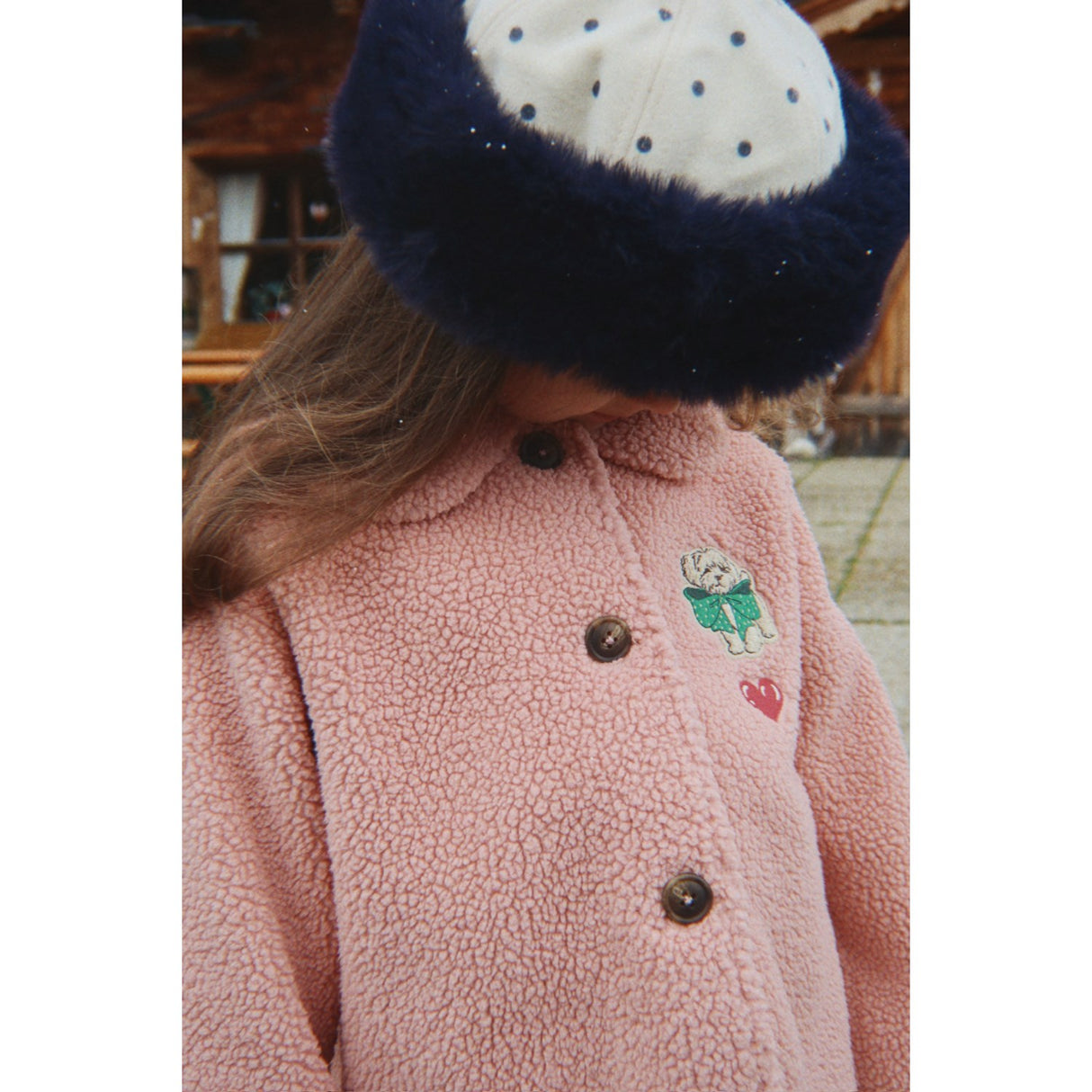 Konges Sløjd Mellow Rose Jody Frakke Grs