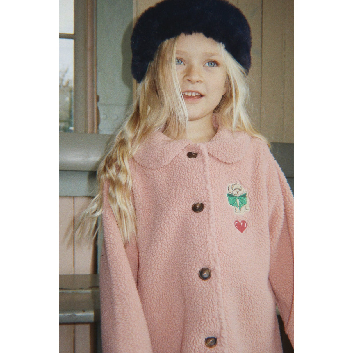 Konges Sløjd Mellow Rose Jody Frakke Grs