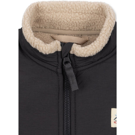 Konges Sløjd Oxford Tan Flynn Fleece Jakke Grs