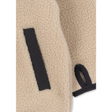 Konges Sløjd Oxford Tan Flynn Fleece Jakke Grs