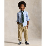 Polo Ralph Lauren Boy Long Sleeved Shirt BSR Blue