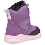 Ecco Black/Grape/Grape/Pale Lilac Urban Mini 2Xvelcro Støvle