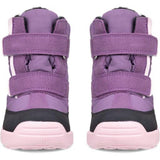 Ecco Black/Grape/Grape/Pale Lilac Urban Mini 2Xvelcro Støvle
