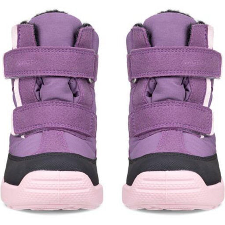 Ecco Black/Grape/Grape/Pale Lilac Urban Mini 2Xvelcro Støvle