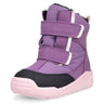 Ecco Black/Grape/Grape/Pale Lilac Urban Mini 2Xvelcro Støvle