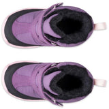 Ecco Black/Grape/Grape/Pale Lilac Urban Mini 2Xvelcro Støvle