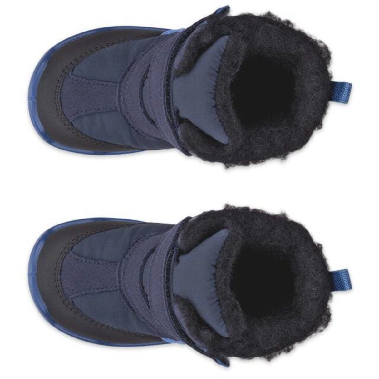 Ecco Black/Night Sky/Federal Blue Urban Mini 2Xvelcro Støvle