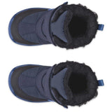 Ecco Black/Night Sky/Federal Blue Urban Mini 2Xvelcro Støvle