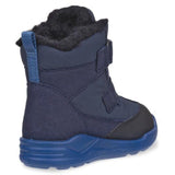 Ecco Black/Night Sky/Federal Blue Urban Mini 2Xvelcro Støvle