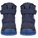 Ecco Black/Night Sky/Federal Blue Urban Mini 2Xvelcro Støvle