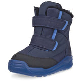 Ecco Black/Night Sky/Federal Blue Urban Mini 2Xvelcro Støvle