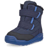Ecco Black/Night Sky/Federal Blue Urban Mini 2Xvelcro Støvle