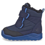 Ecco Black/Night Sky/Federal Blue Urban Mini 2Xvelcro Støvle