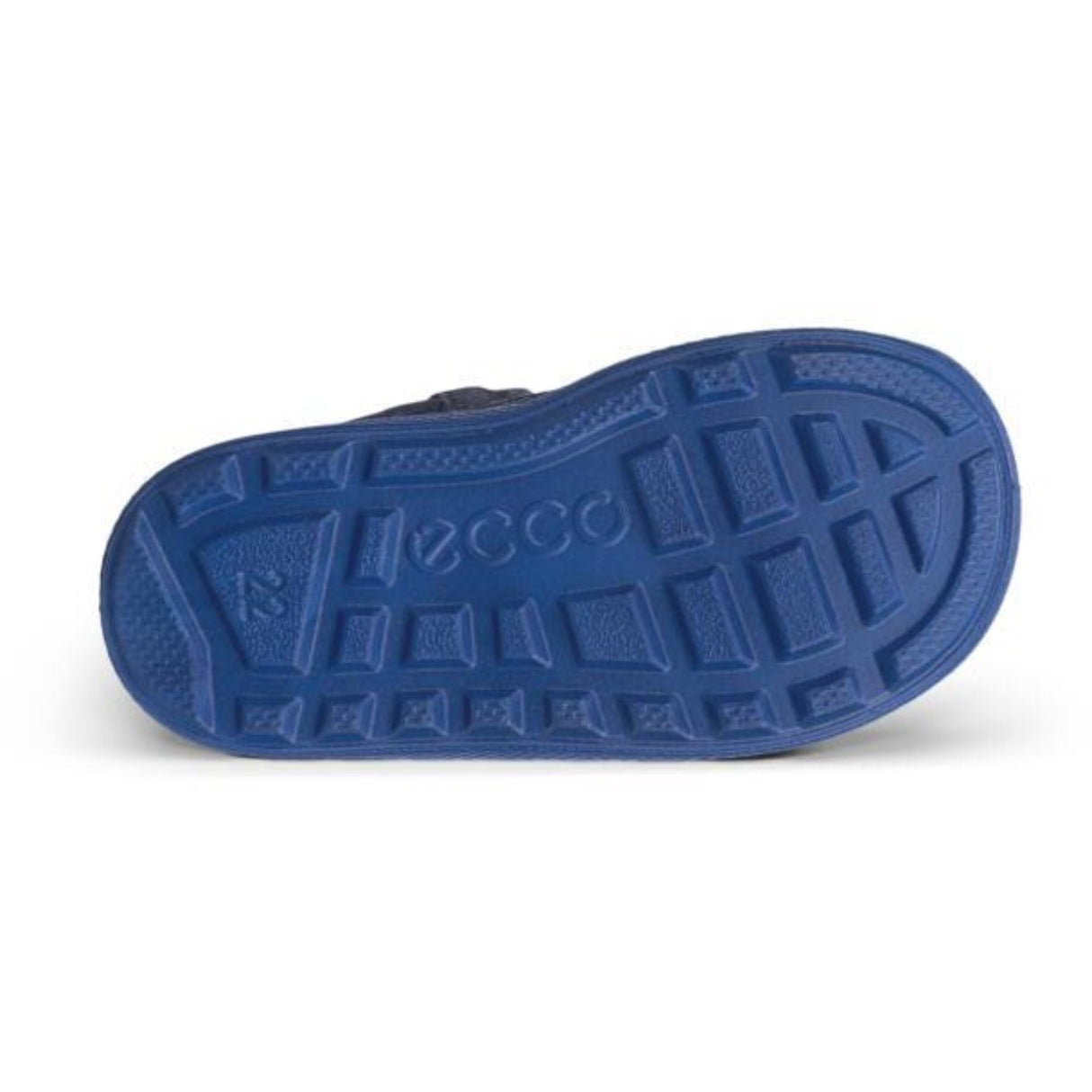Ecco Black/Night Sky/Federal Blue Urban Mini 2Xvelcro Støvle