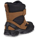 Ecco Black/Camel/Black Biom Hike I Højt Støvle 2X
