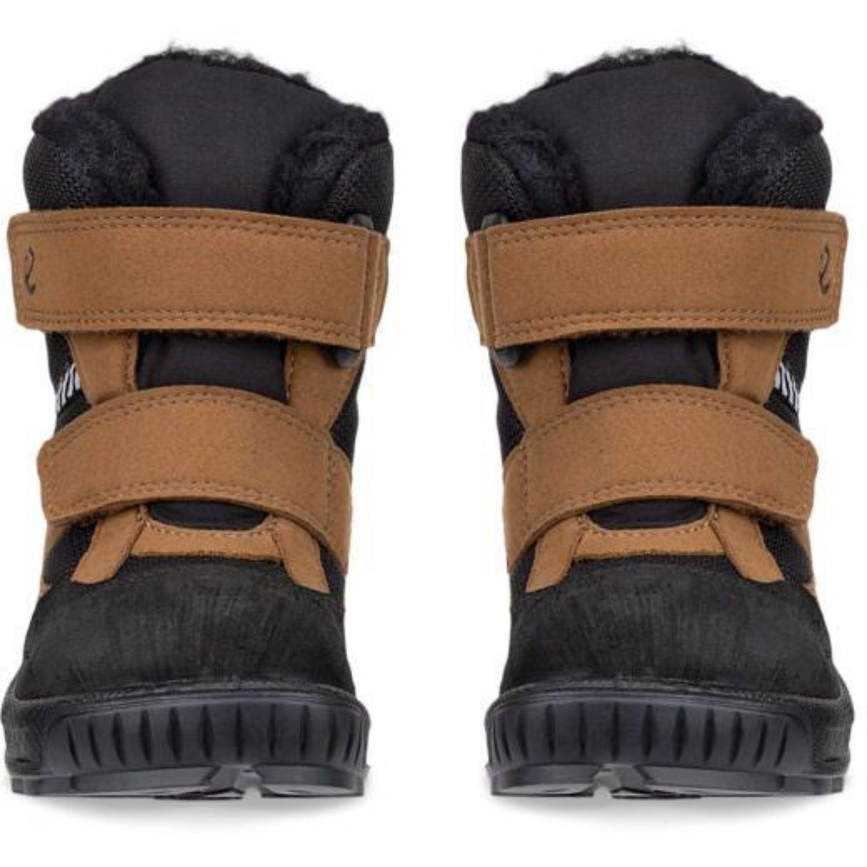 Ecco Black/Camel/Black Biom Hike I Højt Støvle 2X