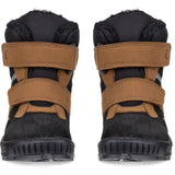 Ecco Black/Camel/Black Biom Hike I Højt Støvle 2X