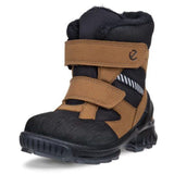 Ecco Black/Camel/Black Biom Hike I Højt Støvle 2X