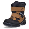 Ecco Black/Camel/Black Biom Hike I Højt Støvle 2X