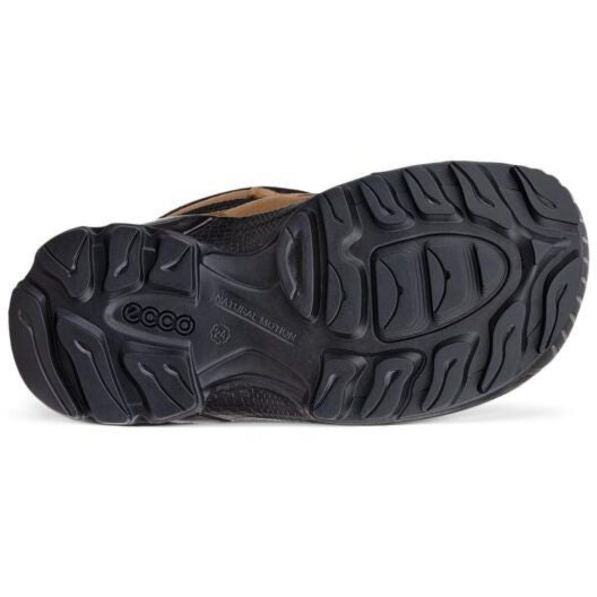 Ecco Black/Camel/Black Biom Hike I Højt Støvle 2X