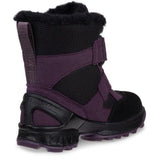 Ecco Black/Mauve/Black Biom Hike I Højt Støvle 2X