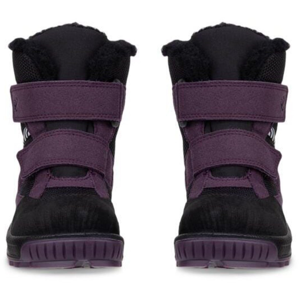 Ecco Black/Mauve/Black Biom Hike I Højt Støvle 2X