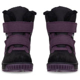 Ecco Black/Mauve/Black Biom Hike I Højt Støvle 2X