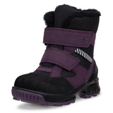 Ecco Black/Mauve/Black Biom Hike I Højt Støvle 2X