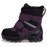 Ecco Black/Mauve/Black Biom Hike I Højt Støvle 2X