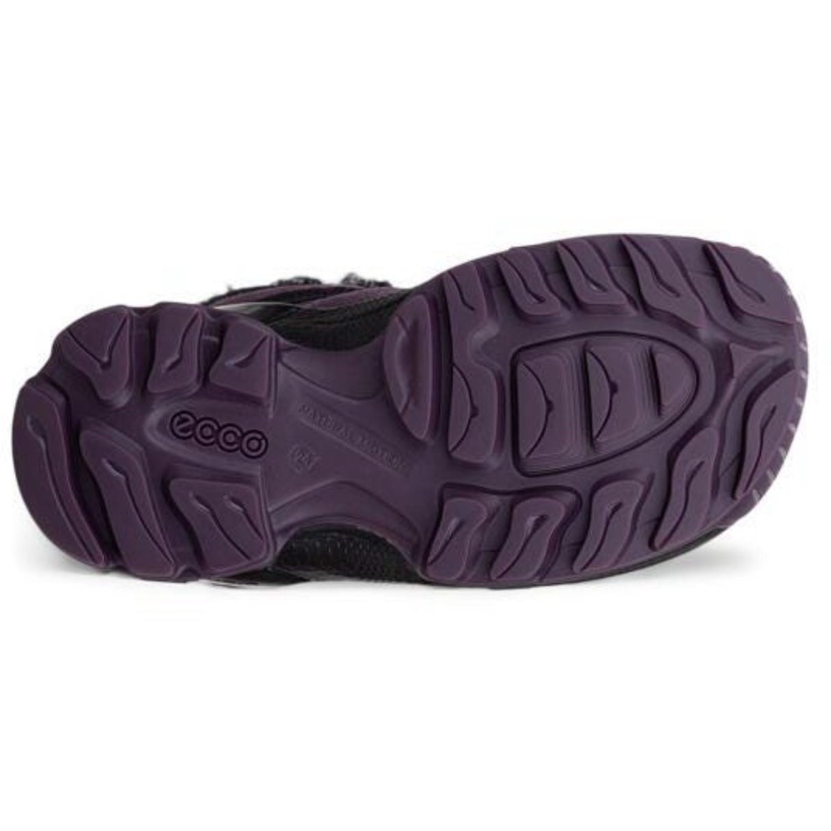 Ecco Black/Mauve/Black Biom Hike I Højt Støvle 2X