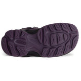Ecco Black/Mauve/Black Biom Hike I Højt Støvle 2X
