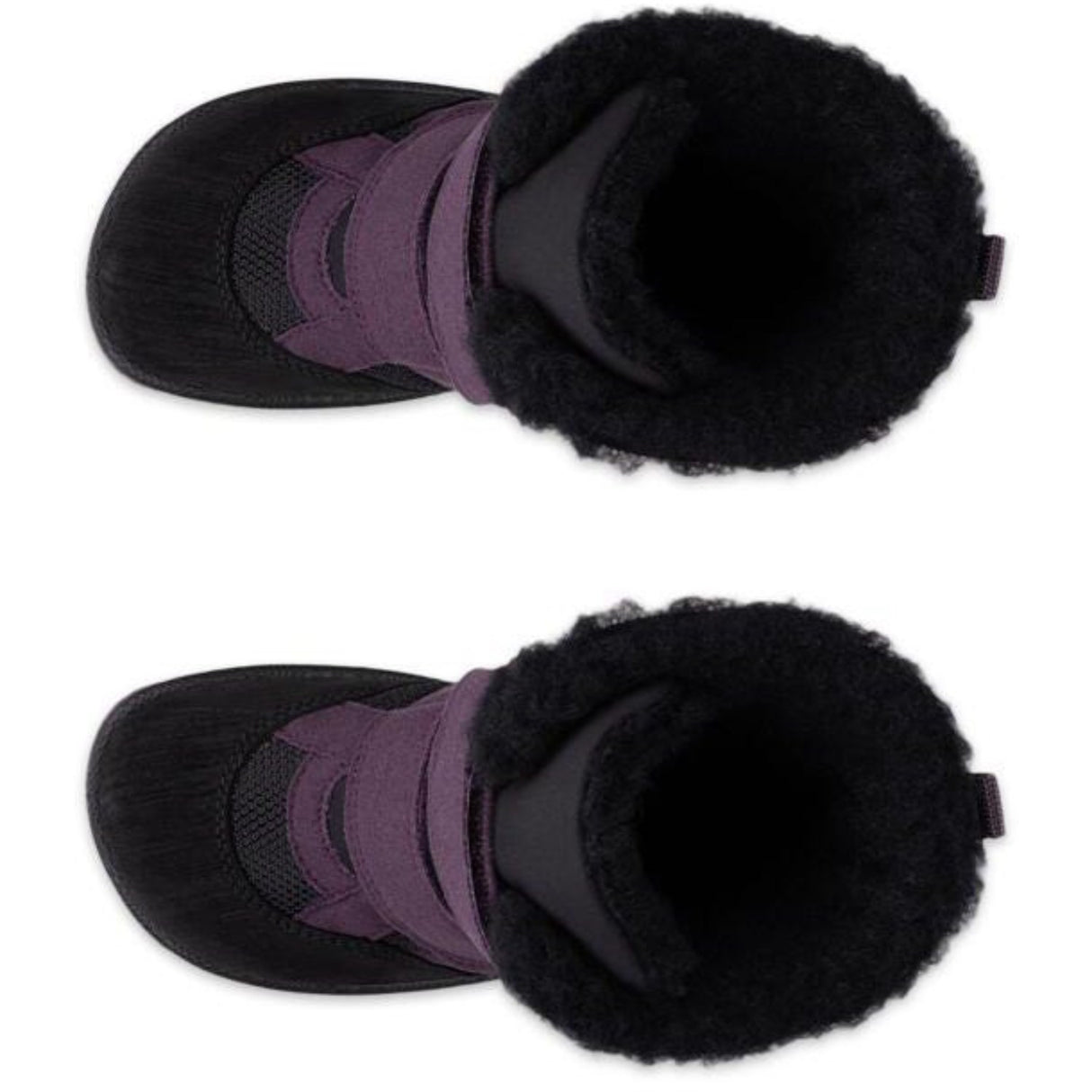 Ecco Black/Mauve/Black Biom Hike I Højt Støvle 2X