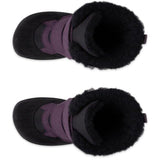 Ecco Black/Mauve/Black Biom Hike I Højt Støvle 2X