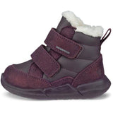Ecco Mauve/Night Shade Barolo Biom 2.2 Inf. Ankle Støvle