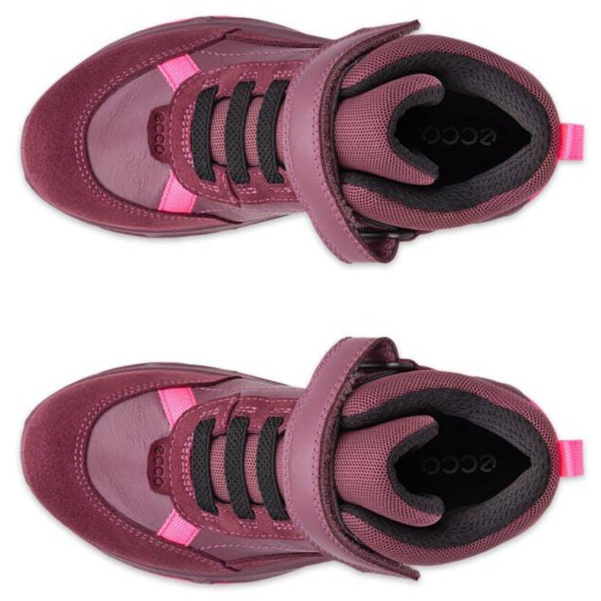 Ecco Nocturne/Ultra Pink Receptor Xp K Ankle