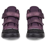 Ecco Black/Mauve/Night Shade Barolo Urban Snow K Mid