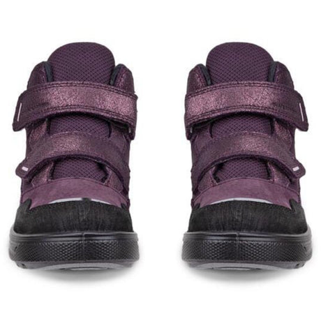 Ecco Black/Mauve/Night Shade Barolo Urban Snow K Mid