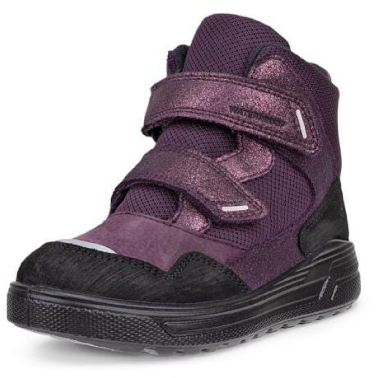 Ecco Black/Mauve/Night Shade Barolo Urban Snow K Mid