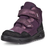 Ecco Black/Mauve/Night Shade Barolo Urban Snow K Mid