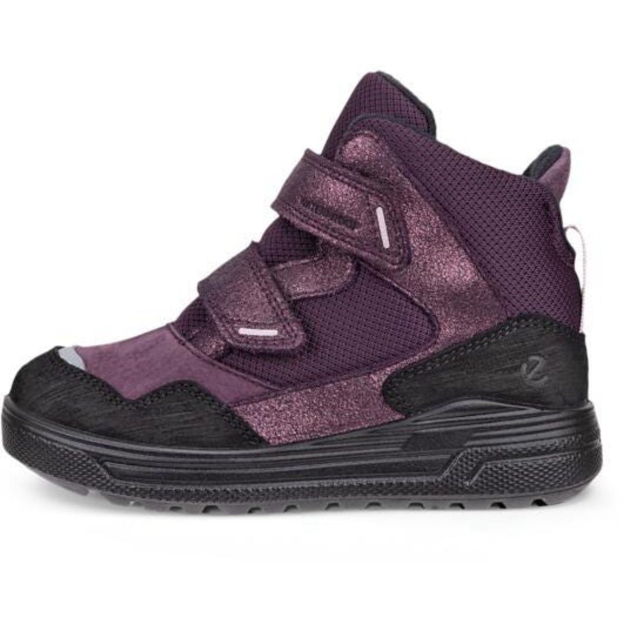 Ecco Black/Mauve/Night Shade Barolo Urban Snow K Mid