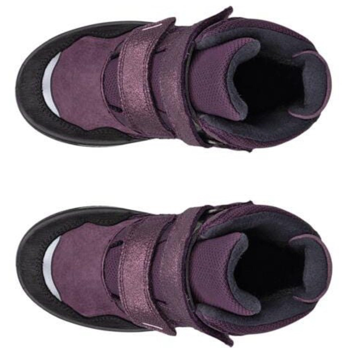Ecco Black/Mauve/Night Shade Barolo Urban Snow K Mid