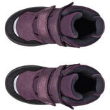 Ecco Black/Mauve/Night Shade Barolo Urban Snow K Mid