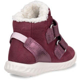 Ecco Nocturne/Dark Ruby Sp.1 Lite Infant Wp Warm